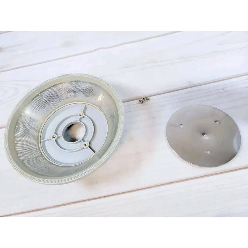 Jack LaLanne Power Juicer MT-1000 Replacement Parts Blade Disc + Basket Screen
